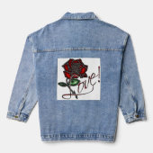 Denim Jacket Jeansjacke (Rückseite)