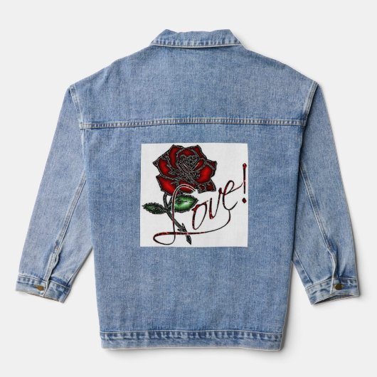 Denim Jacket Jeansjacke (Rückseite)