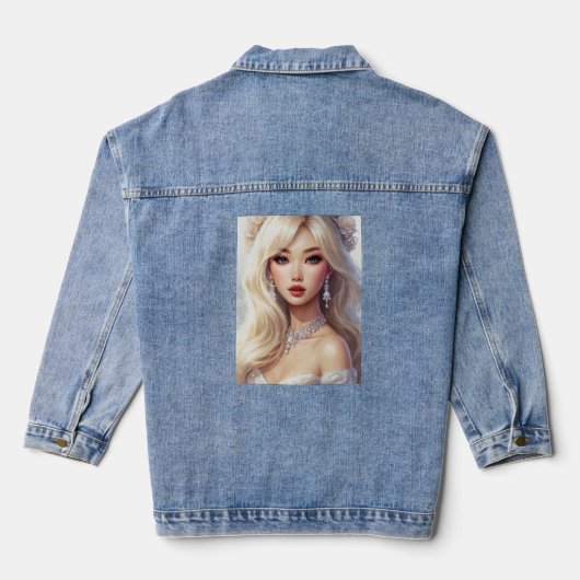 Denim Jacket Jeansjacke (Rückseite)