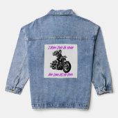 Denim Jacket Jeansjacke (Rückseite)