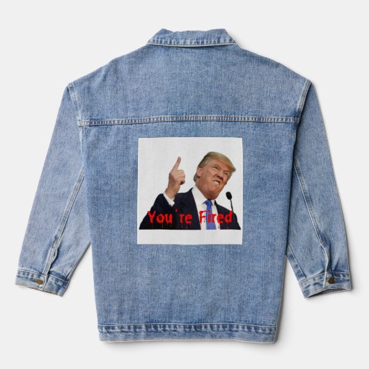 Denim Jacket Jeansjacke (Rückseite)