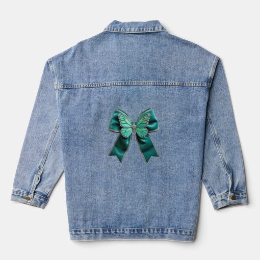 Denim Jacket Jeansjacke (Rückseite)