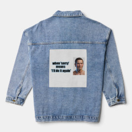 Denim Jacket Jeansjacke