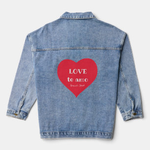 Denim Jacket Jeansjacke