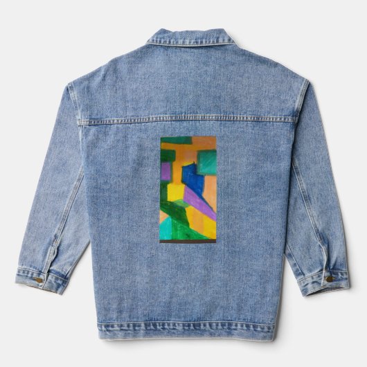 Denim Jacket Jeansjacke (Rückseite)