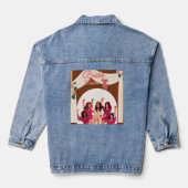 denim jacket jeansjacke (Rückseite)