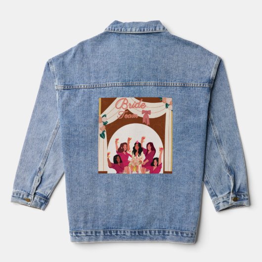 denim jacket jeansjacke (Rückseite)