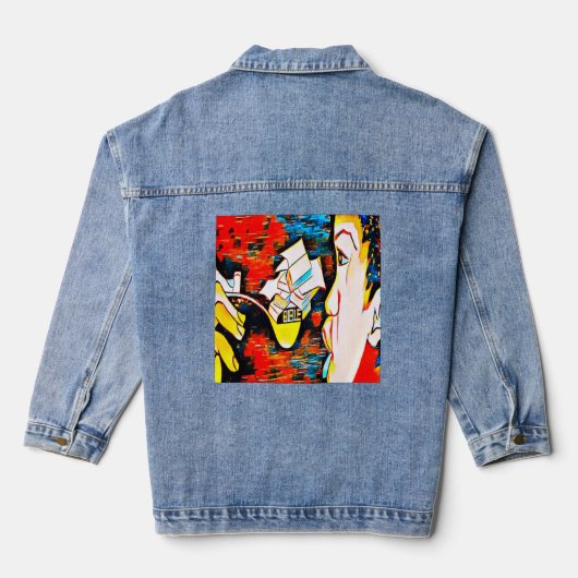 Denim Jacket Jeansjacke (Rückseite)