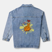 Denim Jacket Jeansjacke (Rückseite)