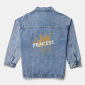 Denim Jacket Jeansjacke (Rückseite)