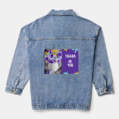 Denim Jacket Jeansjacke (Rückseite)