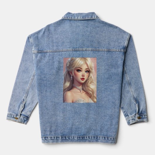 Denim Jacket Jeansjacke (Rückseite)