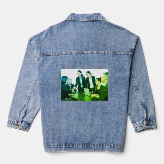 Denim Jacket Jeansjacke (Rückseite)