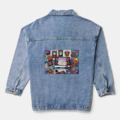 Denim jacket jeansjacke (Rückseite)