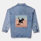 Denim Jacket Jeansjacke (Rückseite)