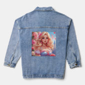 Denim Jacket Jeansjacke (Rückseite)