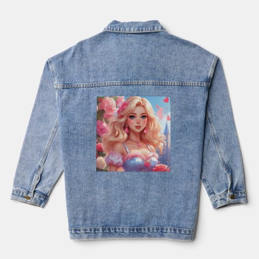 Denim Jacket Jeansjacke (Rückseite)