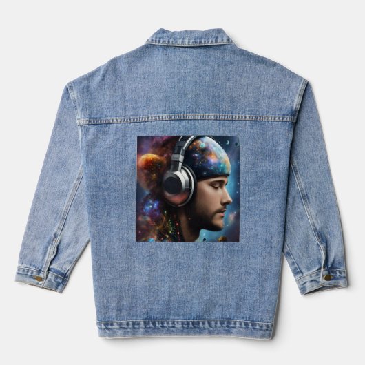 Denim Jacket Jeansjacke (Rückseite)