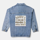 Denim Jacket Jeansjacke (Rückseite)
