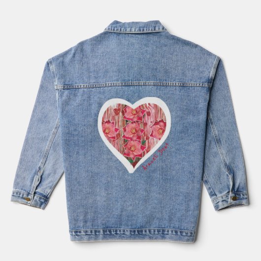 Denim Jacket Jeansjacke (Rückseite)