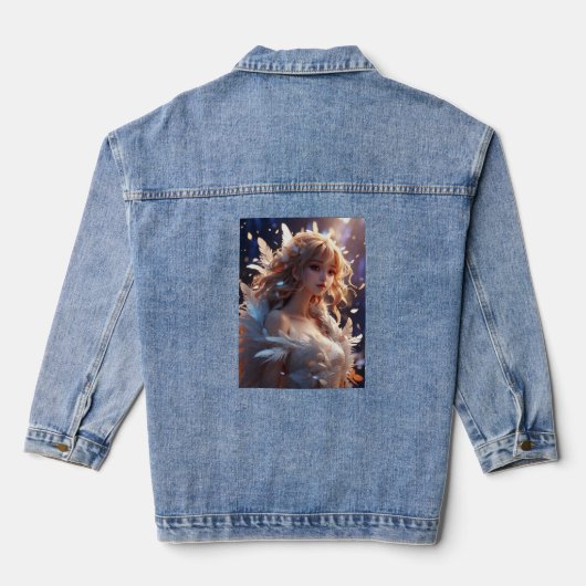 Denim Jacket Jeansjacke (Rückseite)