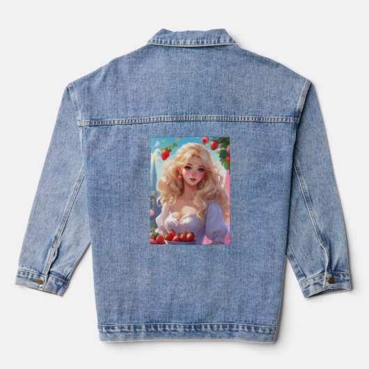 Denim Jacket Jeansjacke (Rückseite)