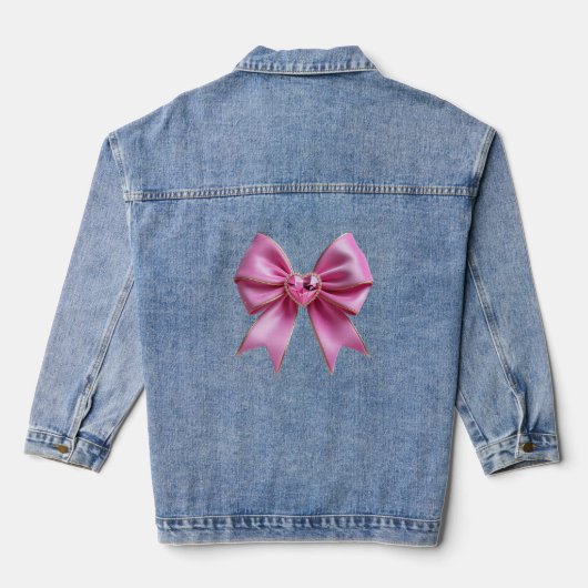 Denim Jacket Jeansjacke (Rückseite)