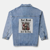 Denim Jacket Jeansjacke (Rückseite)