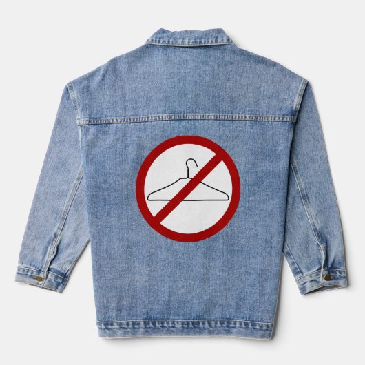 Denim Jacket Jeansjacke (Rückseite)