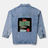 Denim Jacket Jeansjacke (Rückseite)