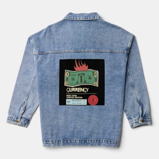 Denim Jacket Jeansjacke (Rückseite)