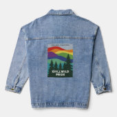 Denim Jacket Jeansjacke (Rückseite)