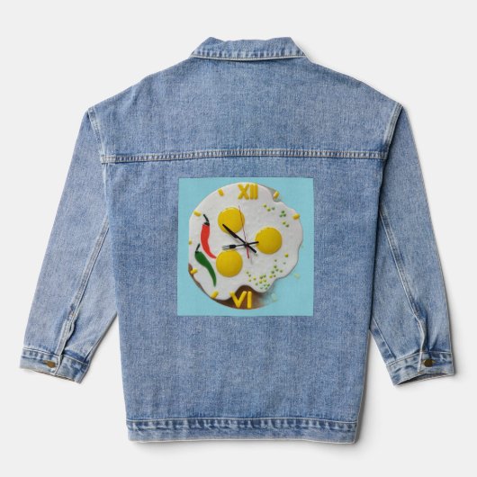 Denim Jacket Jeansjacke (Rückseite)