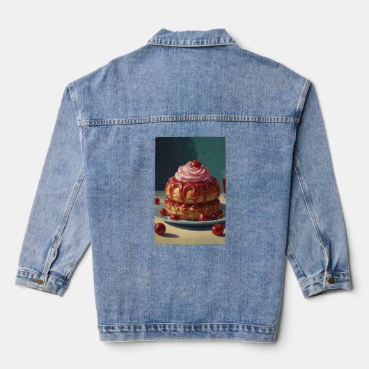 Denim Jacket Jeansjacke (Rückseite)