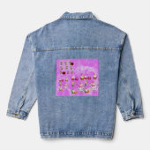 Denim Jacket Jeansjacke (Rückseite)