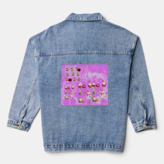 Denim Jacket Jeansjacke (Rückseite)