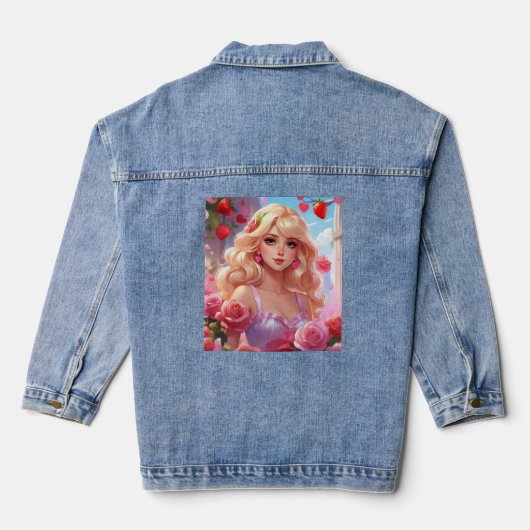 Denim Jacket Jeansjacke (Rückseite)