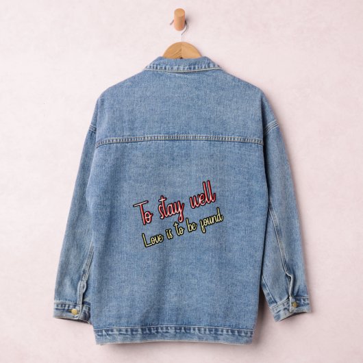 Denim Jacket Jeansjacke (Hangar)