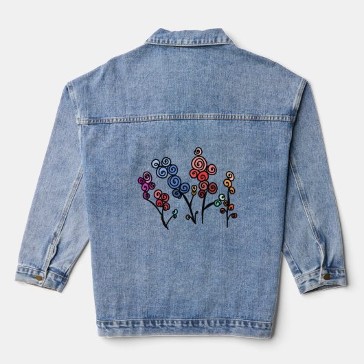 Denim Jacket Jeansjacke (Rückseite)