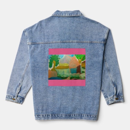 DENIM JACKET JEANSJACKE (Rückseite)