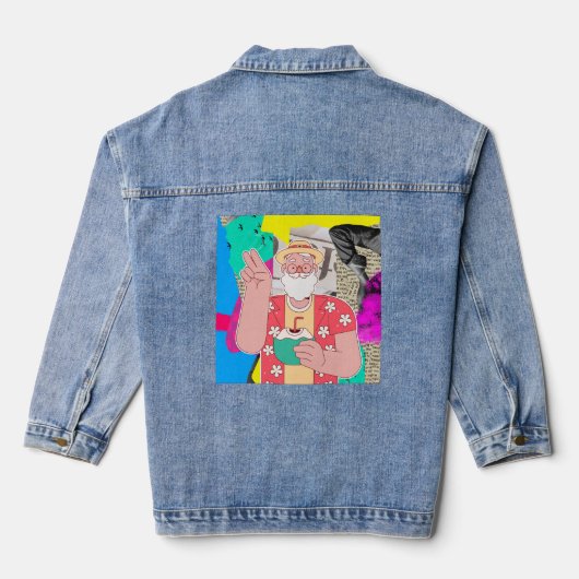 Denim Jacket Jeansjacke (Rückseite)