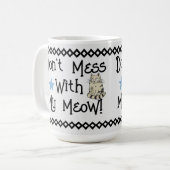 Denim Jacket Kaffeetasse (Vorderseite Links)