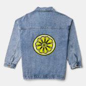 Denim Jacket Lemons Jeansjacke (Rückseite)