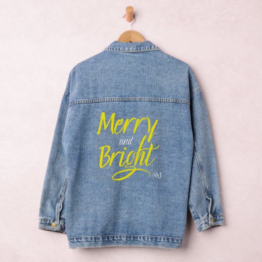 Denim Jacket : Merry and Bright (yellow) Jeansjacke (Hangar)