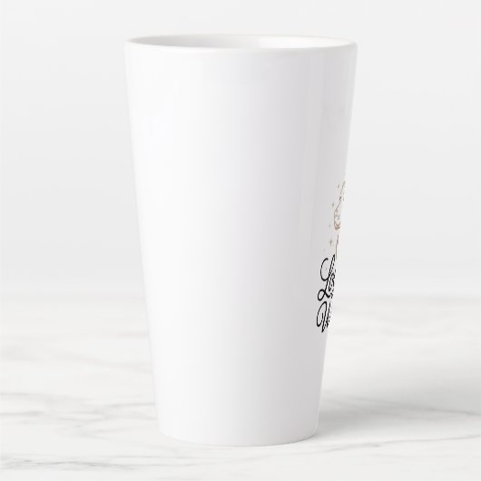 Denim Jacket Milchtasse (Vorderseite)