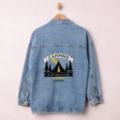 Denim Jacket mit 5 Sternen Camping Jeansjacke (Hangar)