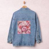 Denim Jacket mit Blume Jeansjacke (Hangar)
