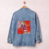 Denim Jacket mit Blume Jeansjacke (Hangar)