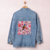 Denim Jacket mit Blume Jeansjacke (Hangar)