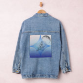 Denim Jacket mit cleverem künstlerischen Design Jeansjacke (Hangar)